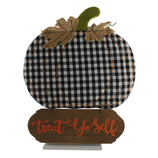 27183 - Treat Yoself Wood Wall Decor|Pod1-18|