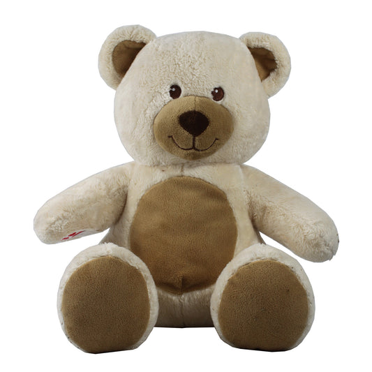 2725 - Build A Bear Cream Plush Stuffed Teddy Bear Toy |Pod 2-6|