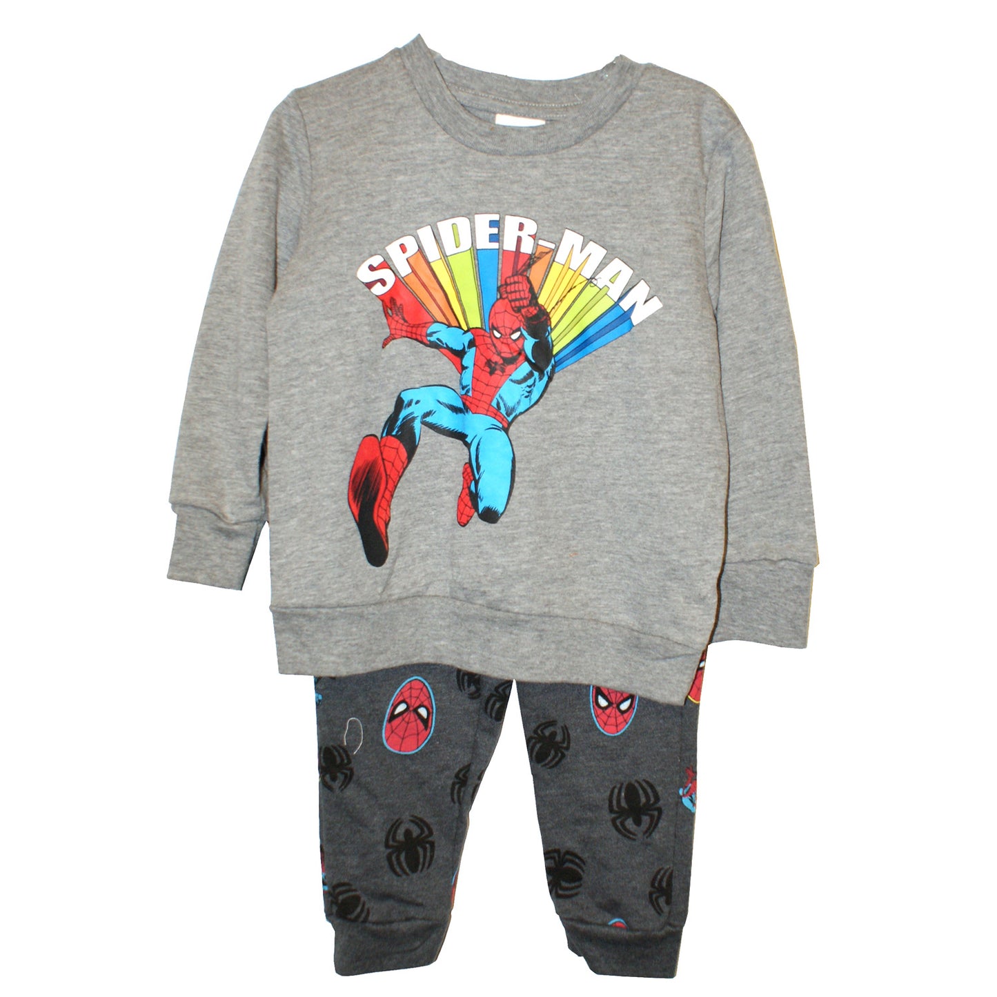 2731 - Spiderman Baby Toddler Pants Shirt Set |BHB-14|