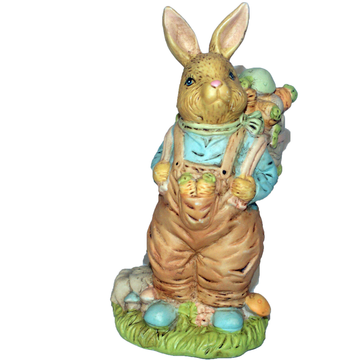 27337 - 7" Easter Bunny Rabbit with Backpack of Goodies - |Z-61|