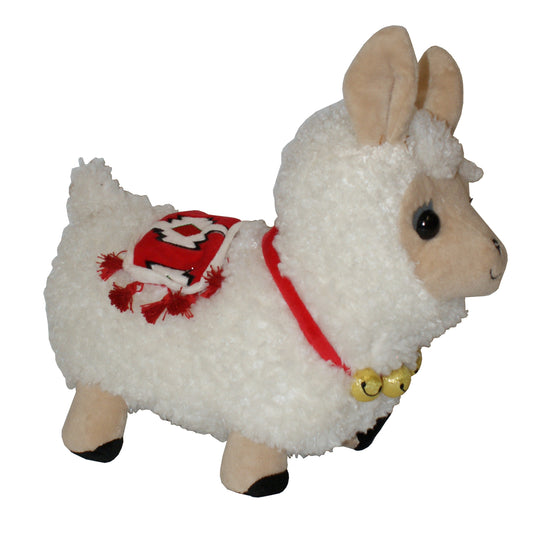 2736 - Christmas Plush Llama - |Pod 2-6|