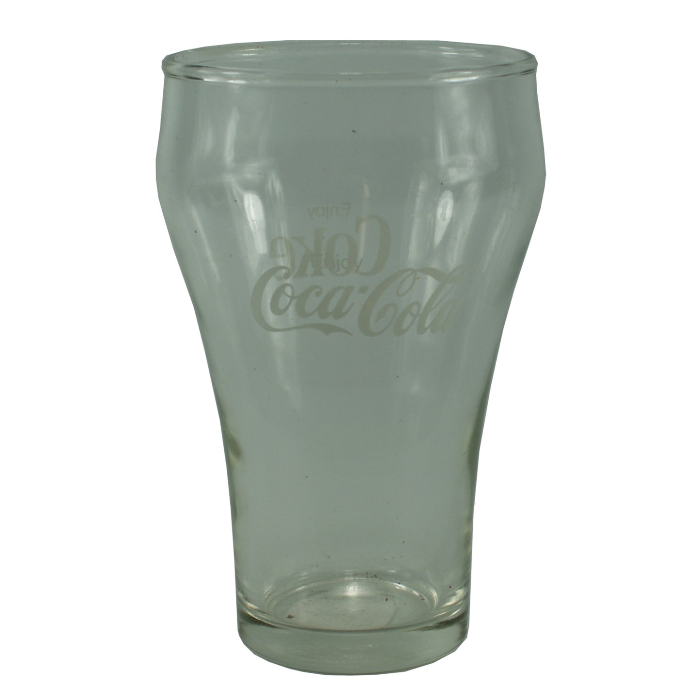 27423 - Coca Cola 8 oz Clear Glass |21-27|