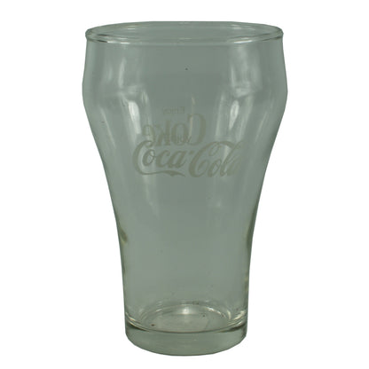 27423 - Coca Cola 8 oz Clear Glass |21-27|