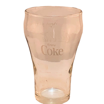 27423 - Coca Cola 8 oz Clear Glass |21-27|