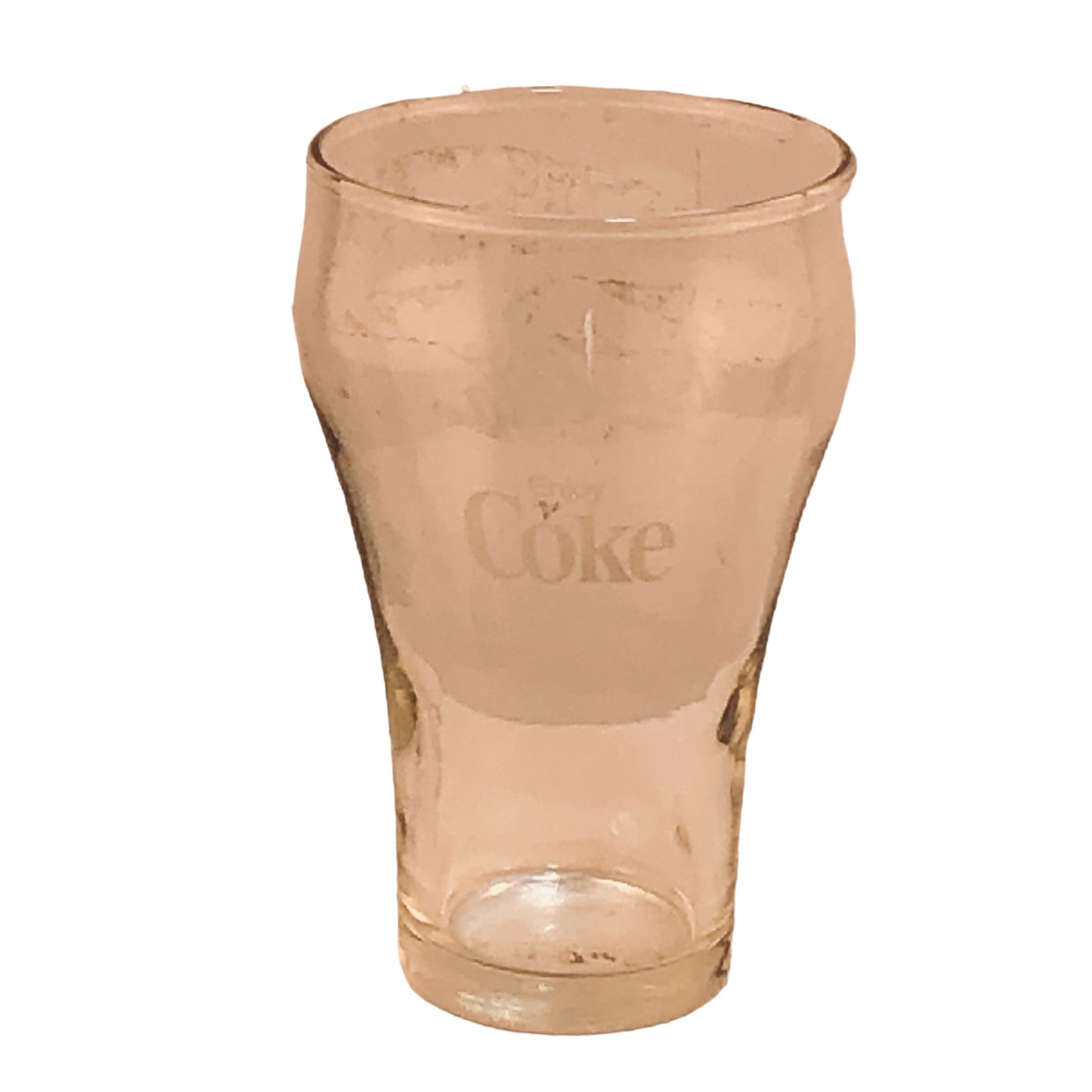 27423 - Coca Cola 8 oz Clear Glass |21-27|