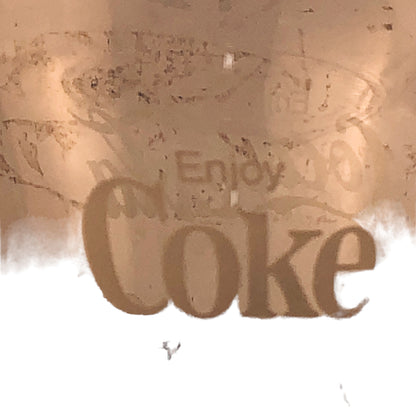 27423 - Coca Cola 8 oz Clear Glass |21-27|