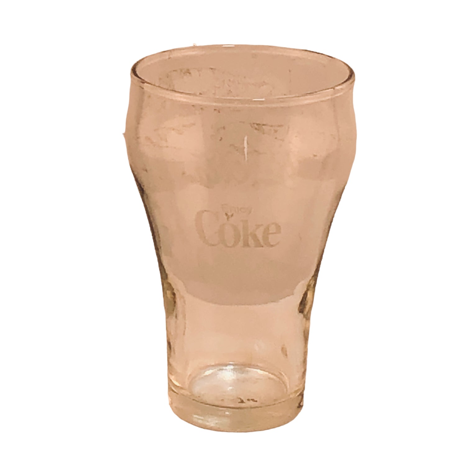 27423 - Coca Cola 8 oz Clear Glass |21-27|