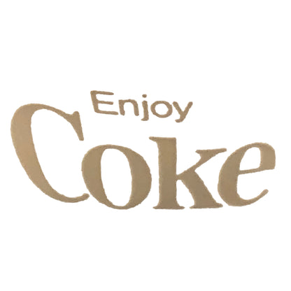 27423 - Coca Cola 8 oz Clear Glass |21-27|