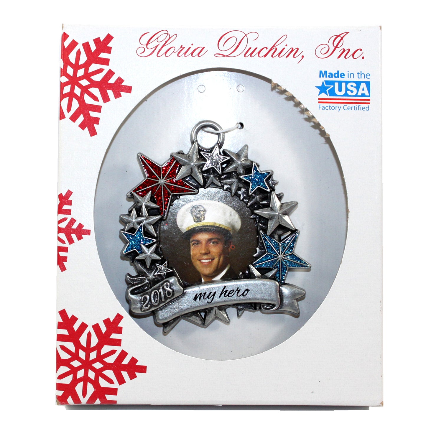 2750 - Gloria Duchin My Hero Ornament - |Pod 1-62|