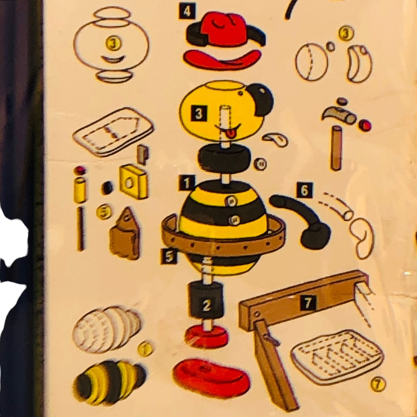 943 - Claytoon Fixer Upper Kit - |7-8|
