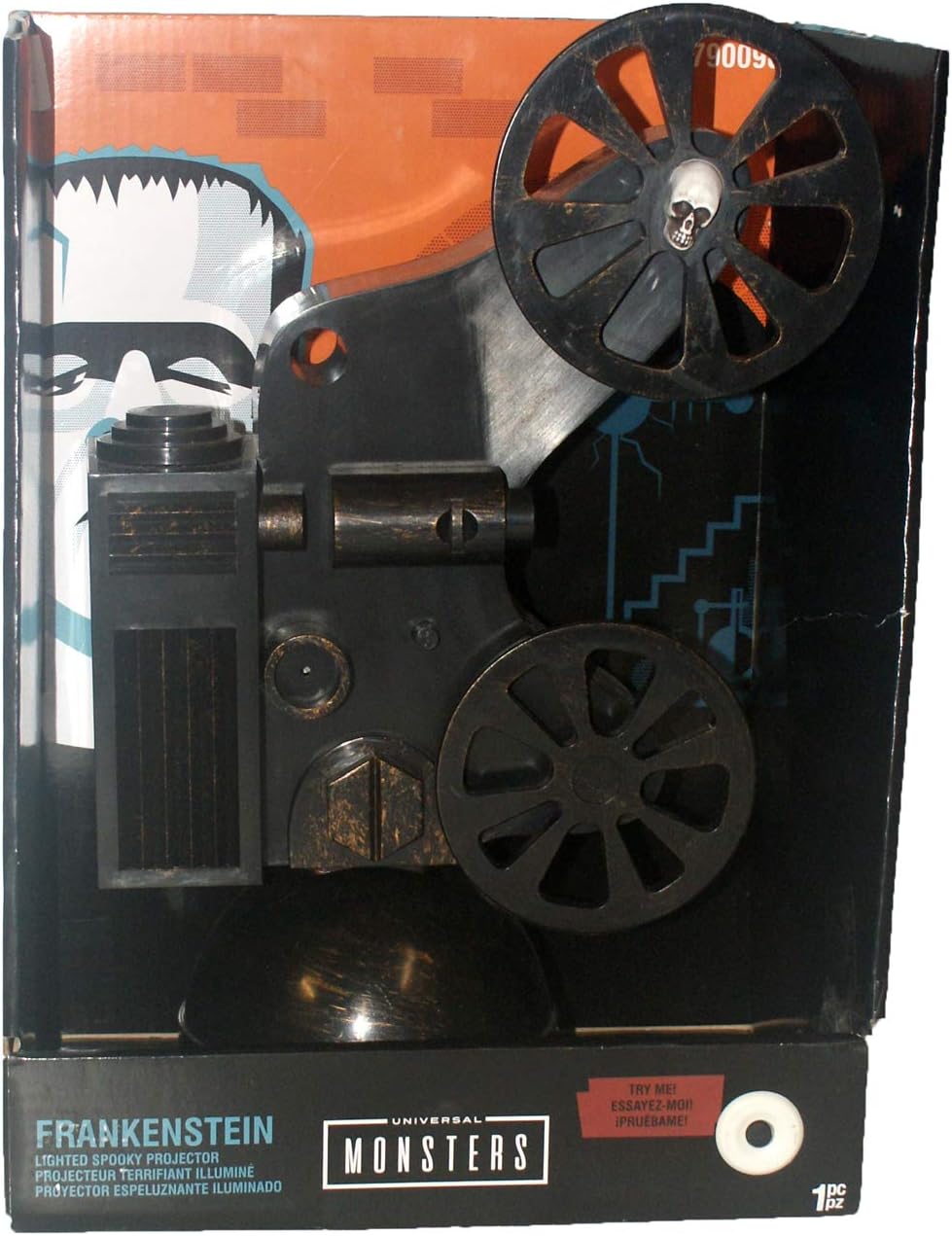 27546 - Frankenstein Lighted Projector |Pod 1-12|