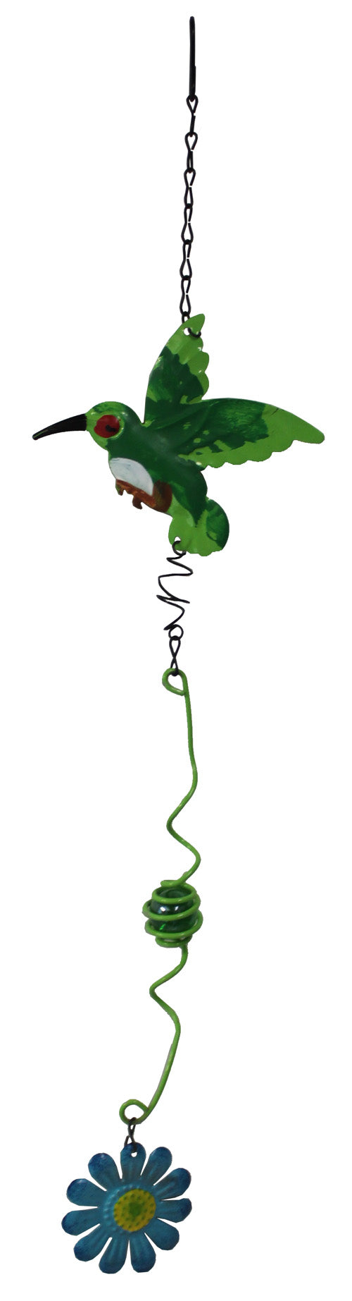 2757 - 16" Hummingbird Wind Charm - |G-6|