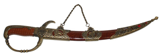 2762 - Lion Sabre 17 Inch Collectible Sword |89/Store|