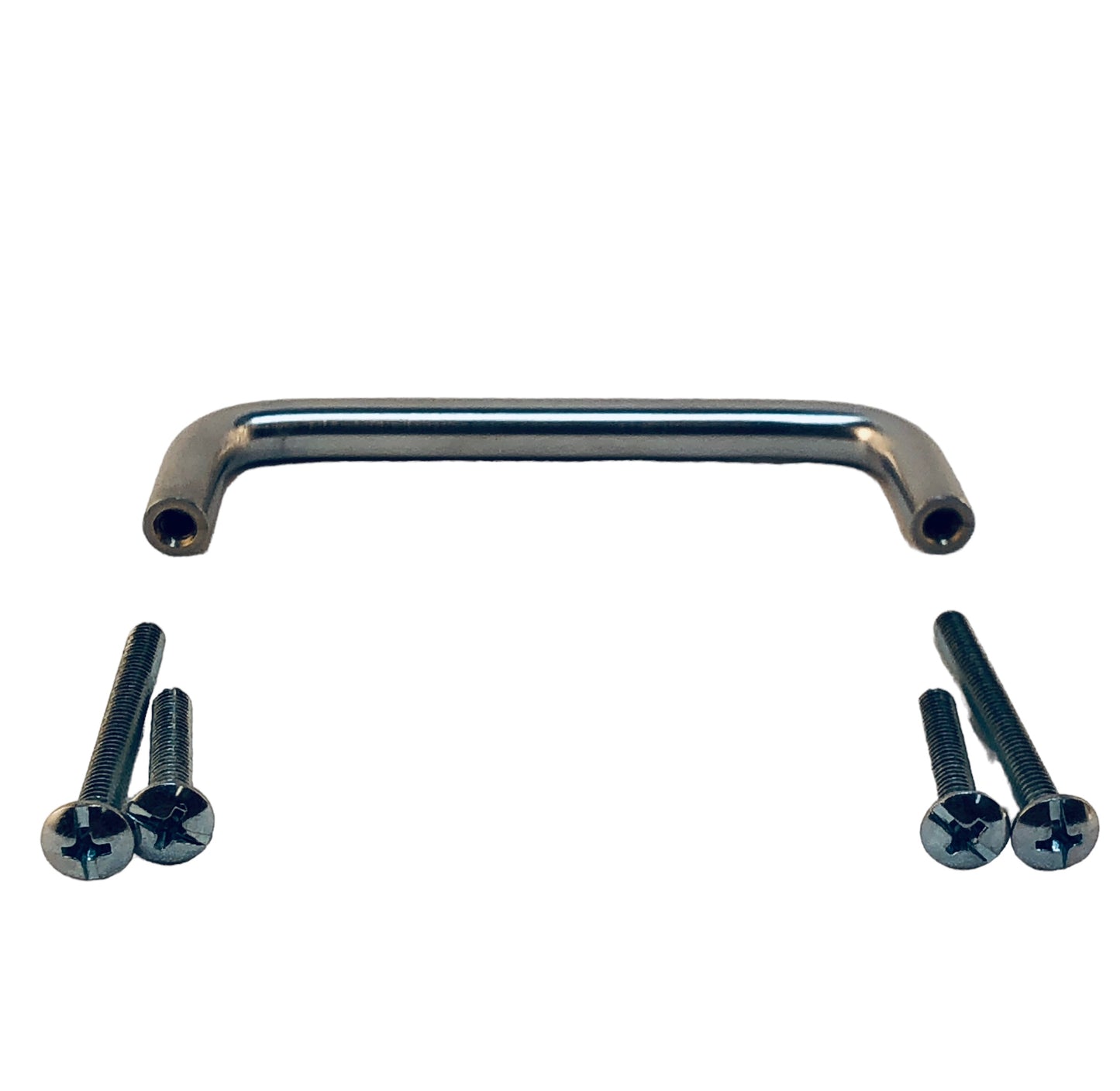 26912 -Set of Two 3" Duncan Pull Silver Satin Nickel P604DBC-SC-C5 |5-6|