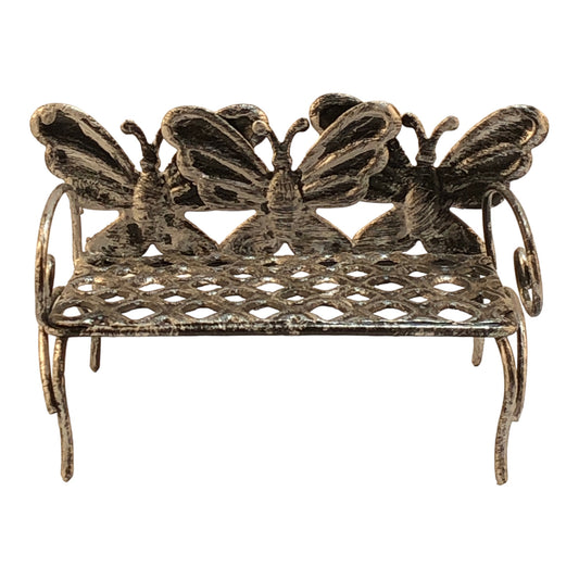 27773 - Butterfly Bench Miniature - [5-3]
