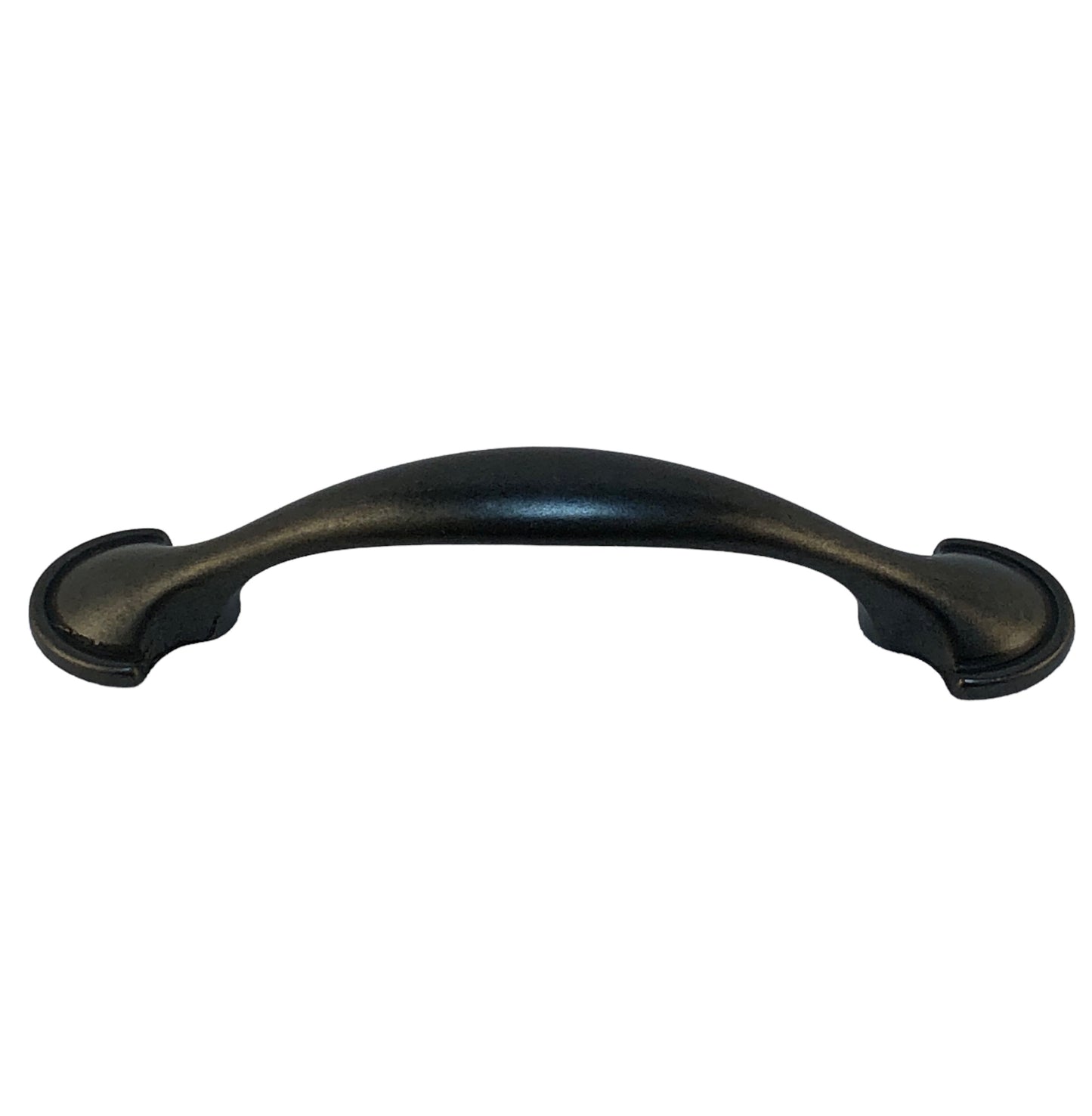 27801 - Set of Two Soft Iron 3" Round Foot Pull P39955C-SI-C |11-12|