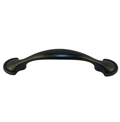 27801 - Set of Two Soft Iron 3" Round Foot Pull P39955C-SI-C |11-12|