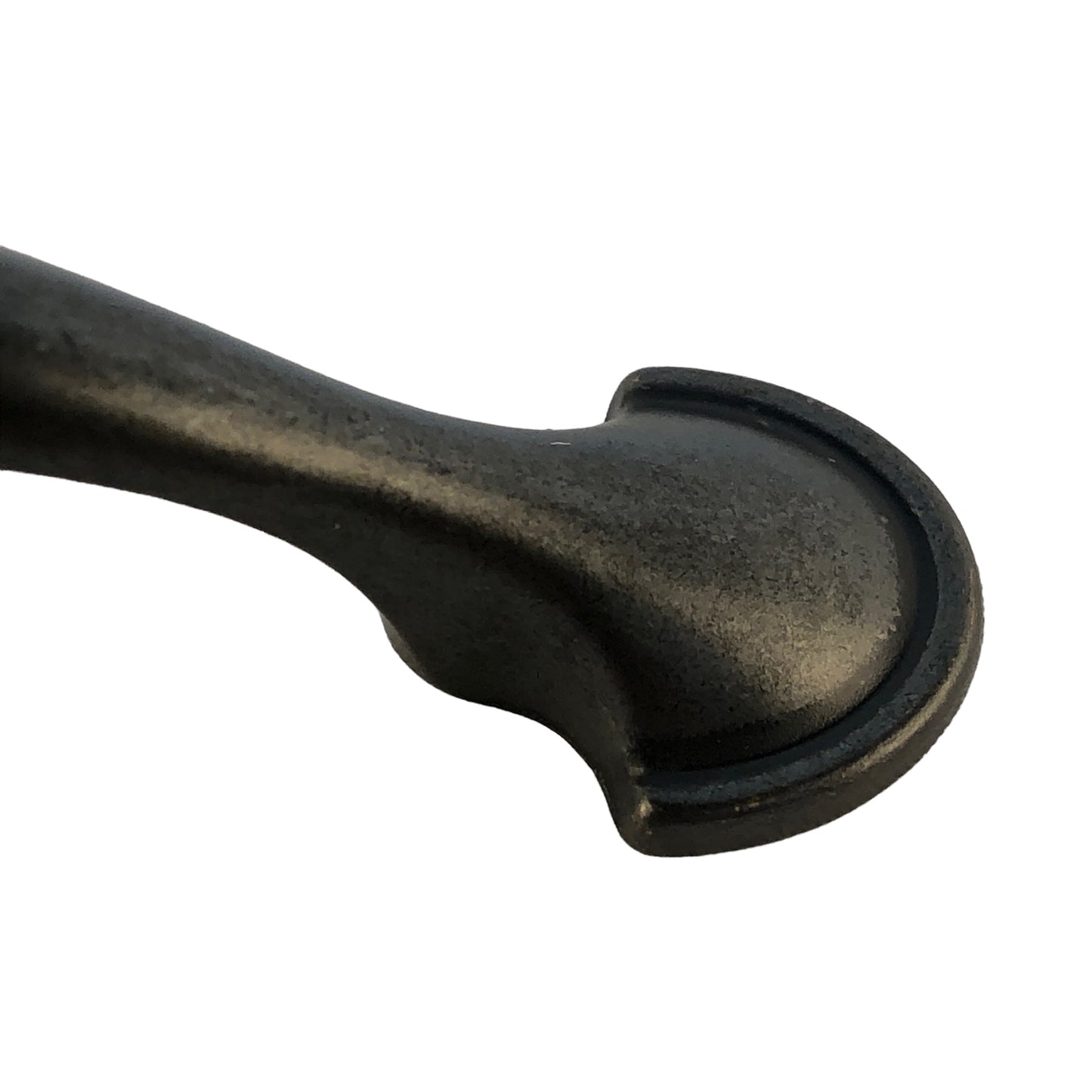 27801 - Set of Two Soft Iron 3" Round Foot Pull P39955C-SI-C |11-12|