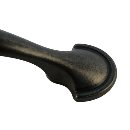 27801 - Set of Two Soft Iron 3" Round Foot Pull P39955C-SI-C |11-12|