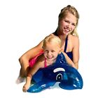 27931 - H2OGO Whale Rider On 35.8" Inflatable Water Slide for Summer Backyard Fun |27-C|
