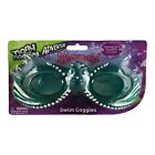 27945 - SET OF FOUR Stylish Summer Mermaid Swim Goggles for Children in Purple and Green Design |