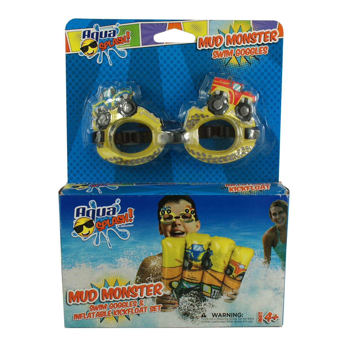 27948 - Mud Monster Goggles & Float Set |9-14|
