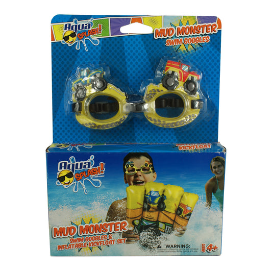 27948 - Mud Monster Goggles & Float Set |9-14|