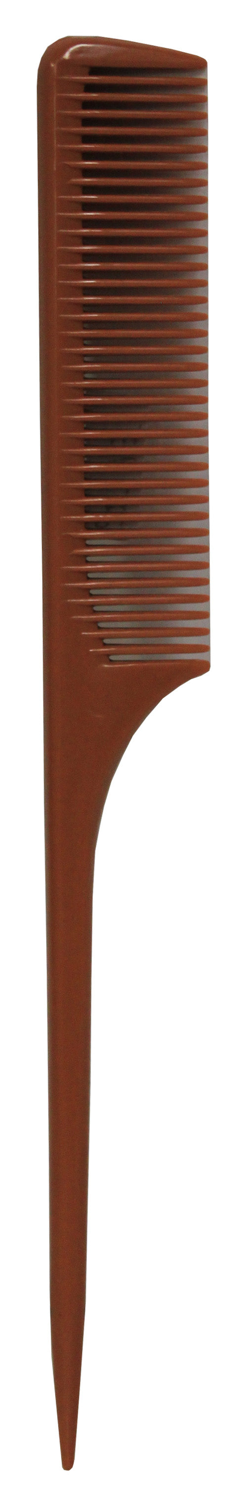 2795 - 8.5" Rat Tail Comb Brown - |BA-25|