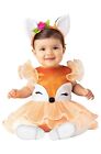 27964 - Delightful Baby Fox Tutu Costume with Soft Skirt, Adorable Hood and Forest Charm |BHA-7|