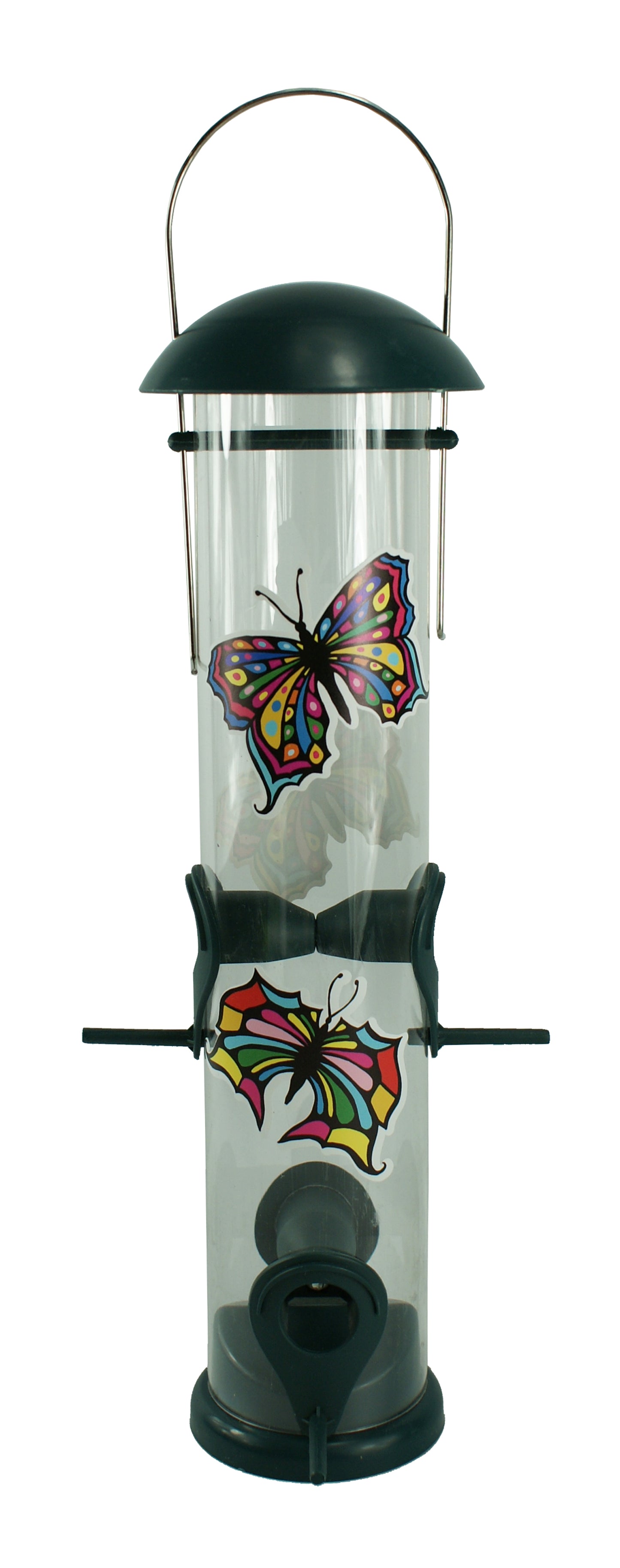 27977 - Finch Bird Feeder 13" w/ Butterfly |7-14|