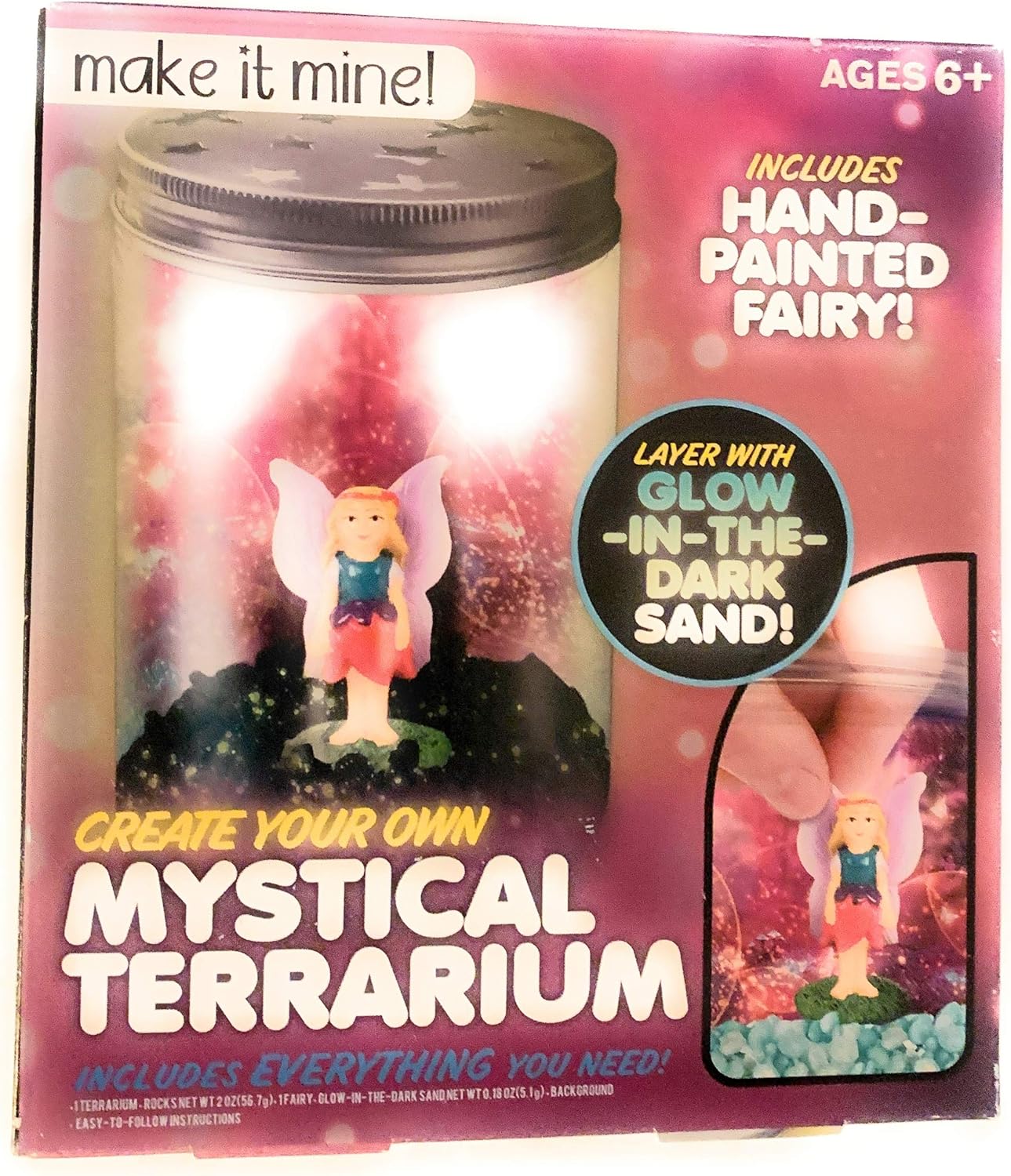 27983 - Mystical Terrarium Paint Fairy - |GR-27|