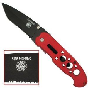 27 - Firefighter Gift Knife - |110/Store|