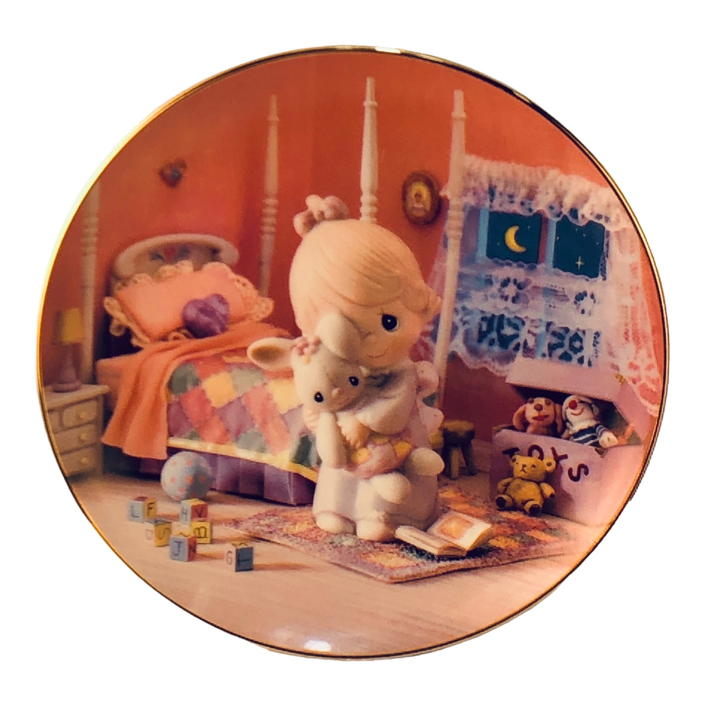 28009 - Set of 5 Colored PM Plates [4-14]