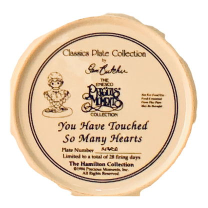 28009 - Set of 5 Colored PM Plates [4-14]