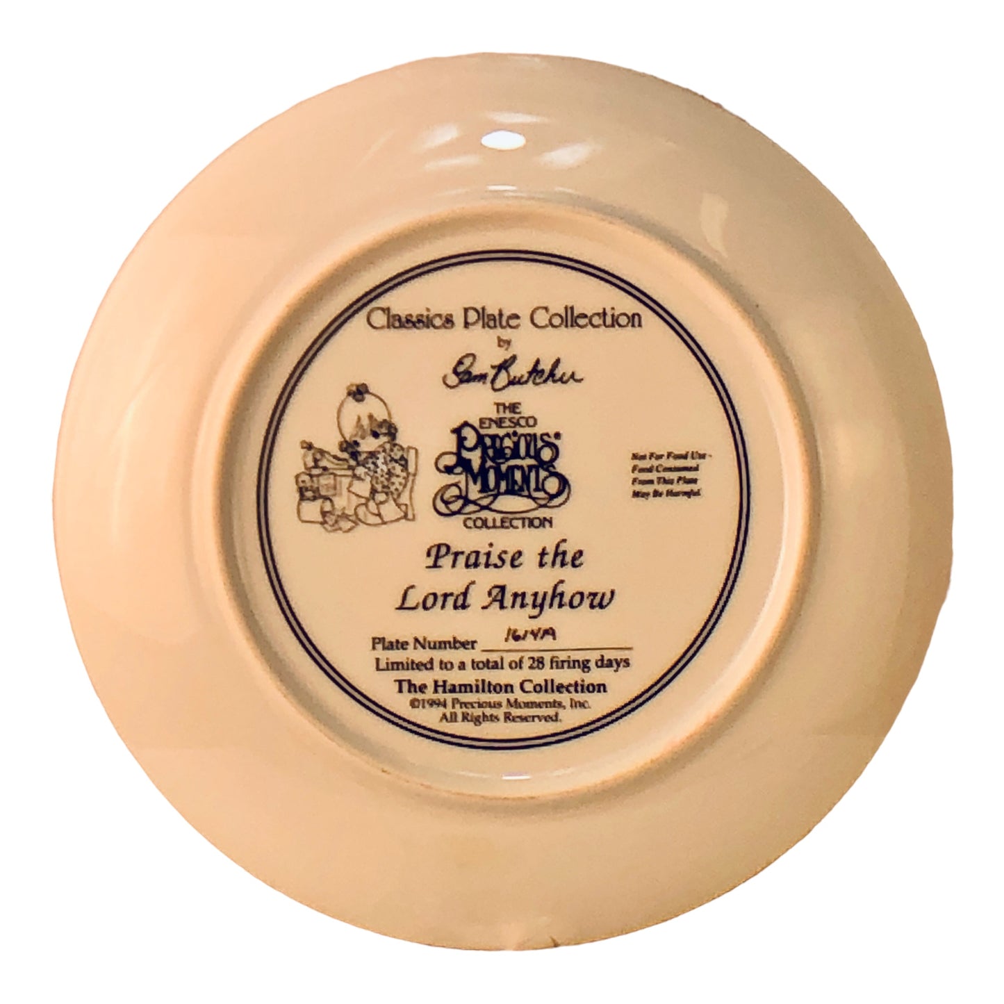 28009 - Set of 5 Colored PM Plates [4-14]