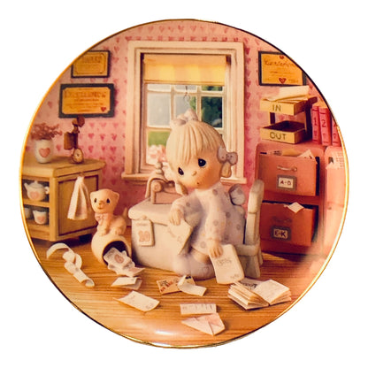 28009 - Set of 5 Colored PM Plates [4-14]