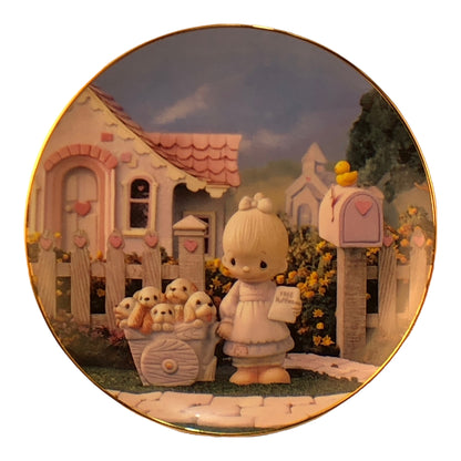 28009 - Set of 5 Colored PM Plates [4-14]