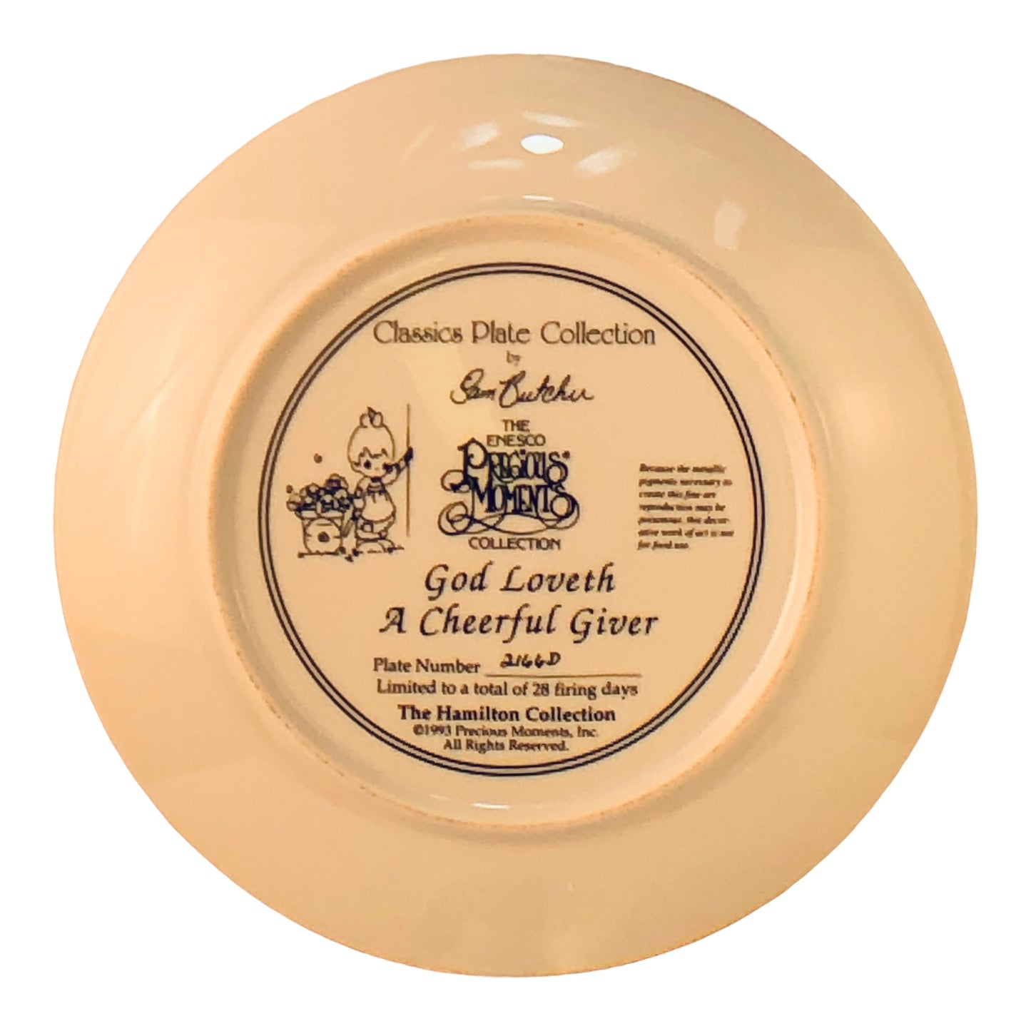 28009 - Set of 5 Colored PM Plates [4-14]