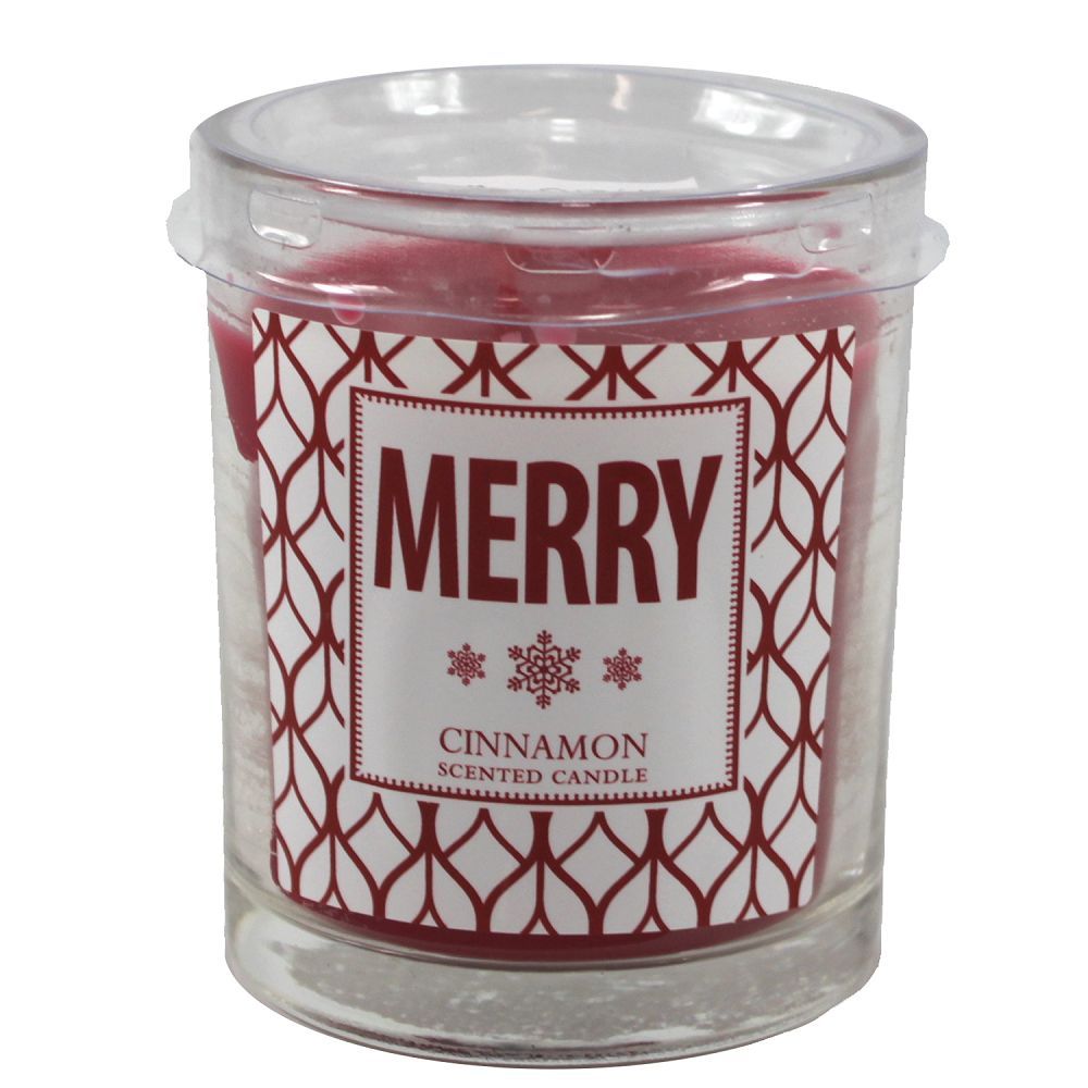 2816 - 2-Pack Cinnamon Candles 3 Oz |Scent-12|