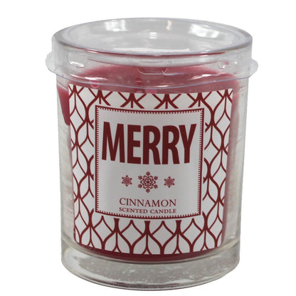 2816 - 2-Pack Cinnamon Candles 3 Oz |Scent-12|