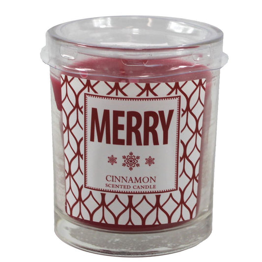 2816 - 2-Pack Cinnamon Candles 3 Oz |Scent-12|