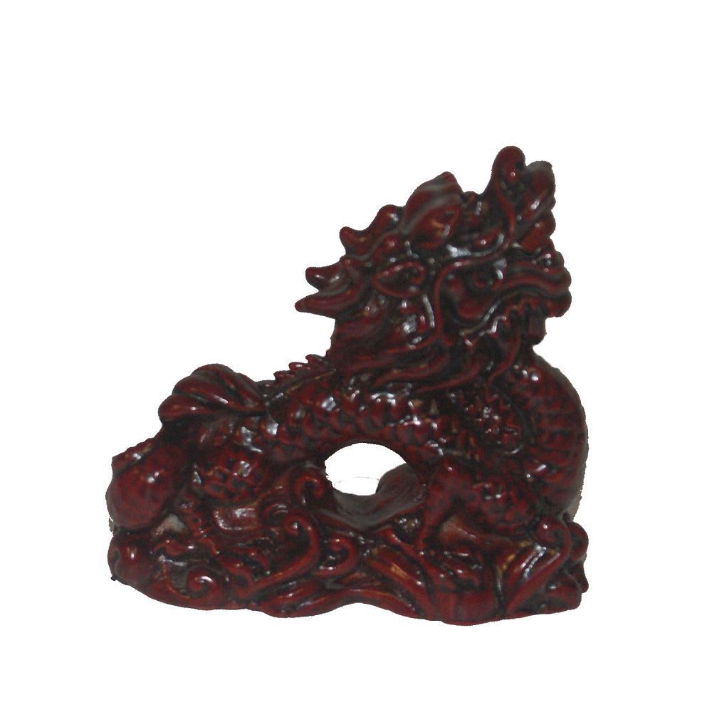 281 - 2.5" Red Shenlong Spirit Dragon - |Z-37|