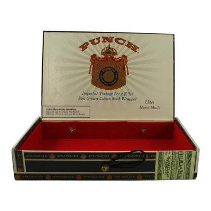 28212 - 9" Black Punch Cigar Purse |22-10|