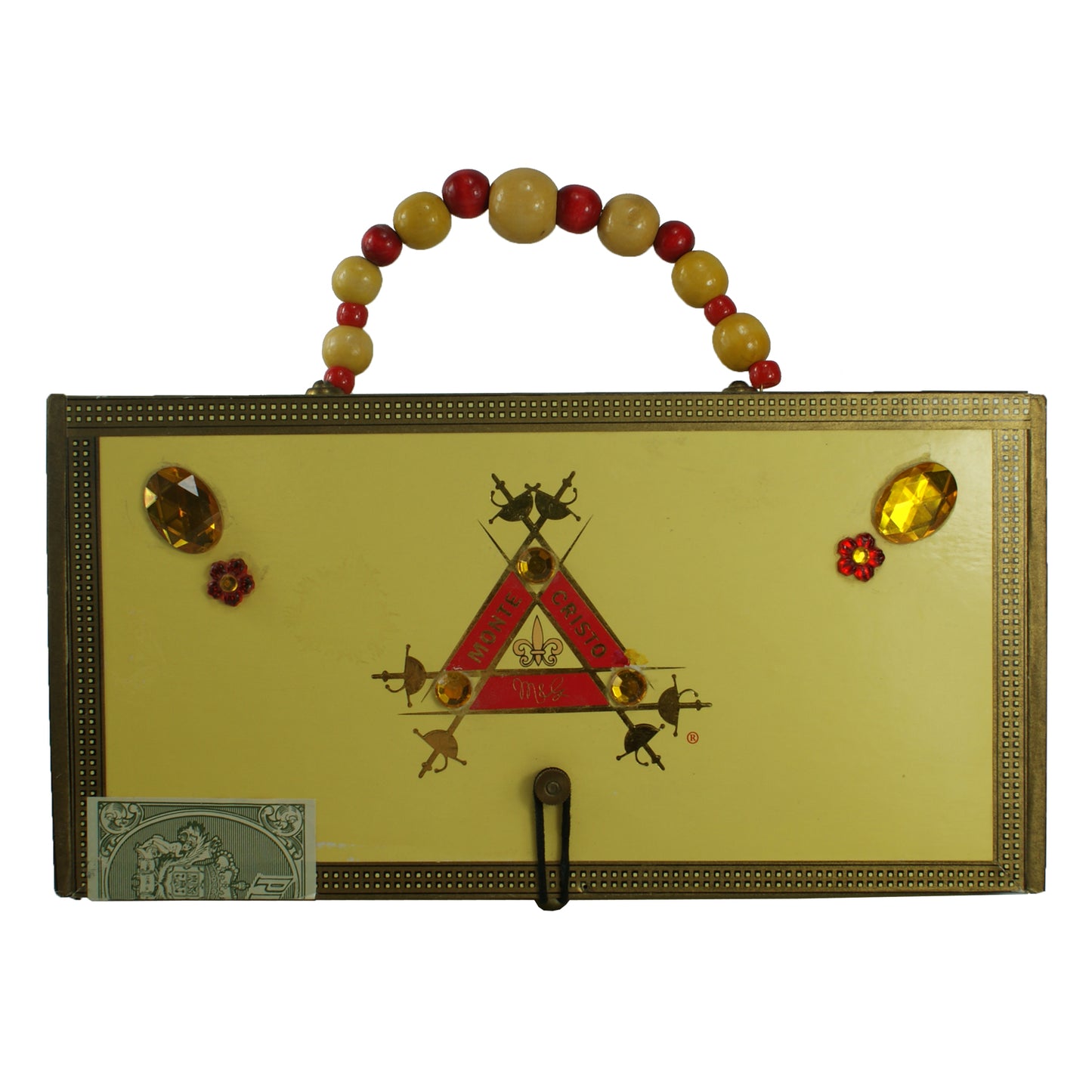 28219 - HANDMADE 10" Monte Cristo Cigar Purse |TBD|