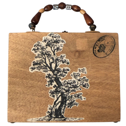 28221 - 9" Tabaco's La Tanita Cigar Box |F-30|