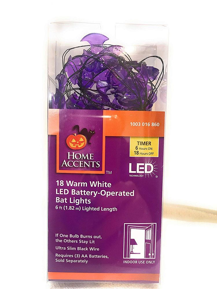28276 - Bat Lights 18 LED Battery - |G-31|