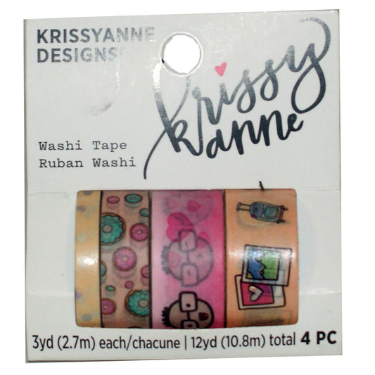 28310 - Krissyanne Washi Tape Ruban - [DVD #6]