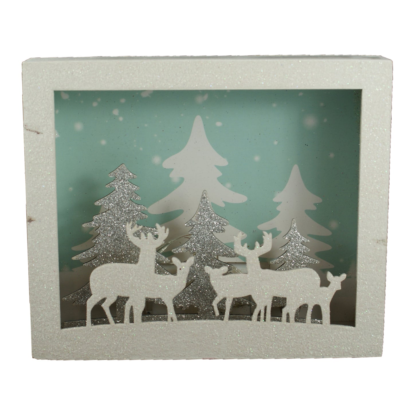 28314 - Deer Shadow Box, 6x7 Inches |Pod 2-60 |