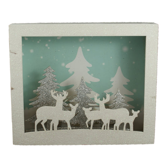 28314 - Deer Shadow Box, 6x7 Inches |Pod 2-60 |