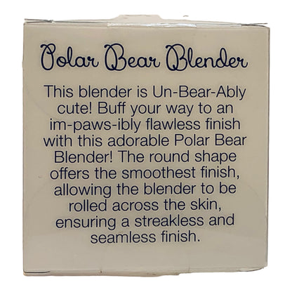 2831 - Polar Bear Make Up Blender-Set of Two - |BA-9|